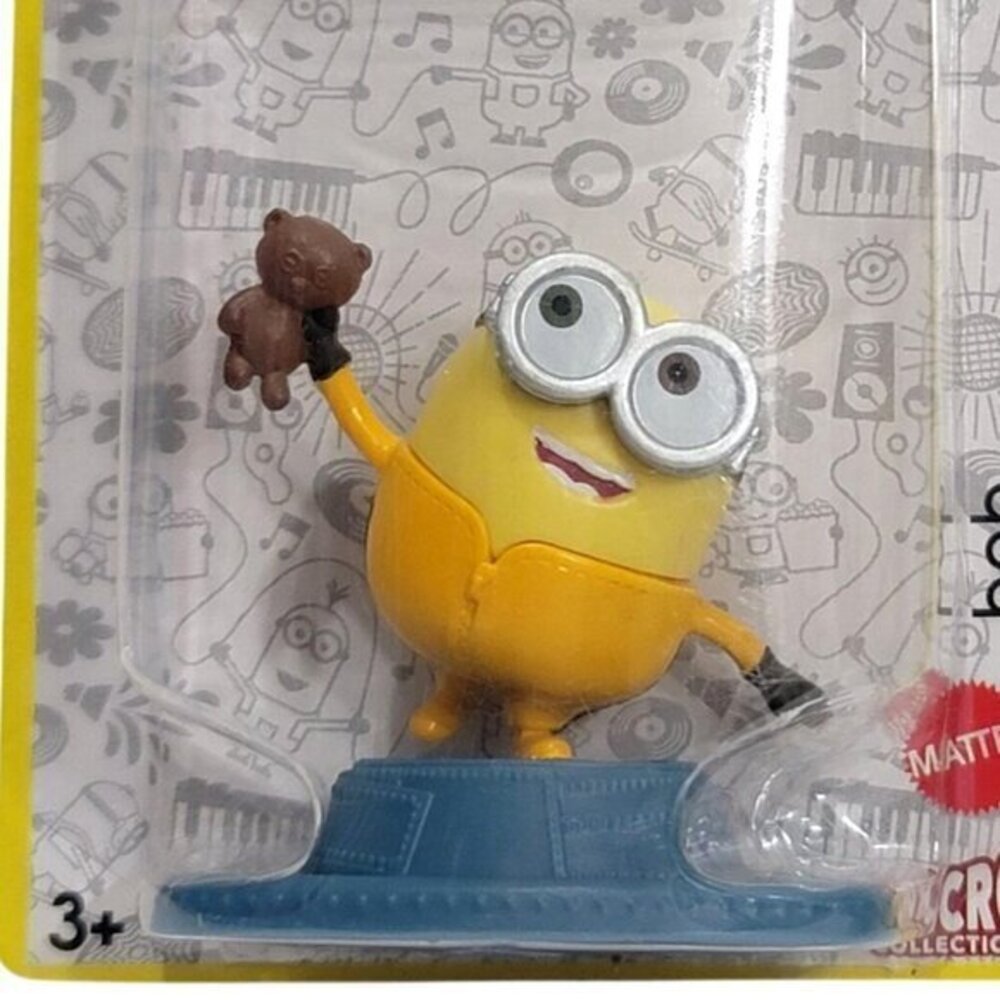 Minions Micro Collection The Rise Of Gru Set Of 4 Figures Bob Kevin Stuart Jerry - Picture 3 of 10